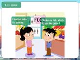 北京版英语五年级上册Unit4 Revision Lesson 13 课件+单元整体教学设计