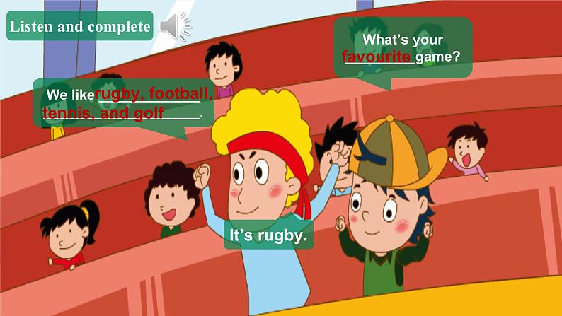 北京版英语五年级上册Unit6 What are your favourite sports？Lesson 19 课件+单元整体教学设计07