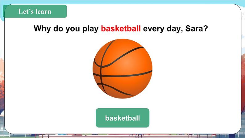 北京版英语五年级上册Unit6 What are your favourite sports？Lesson 20 课件+单元整体教学设计07