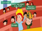 北京版英语五年级上册Unit6 What are your favourite sports？Lesson 22 课件+单元整体教学设计