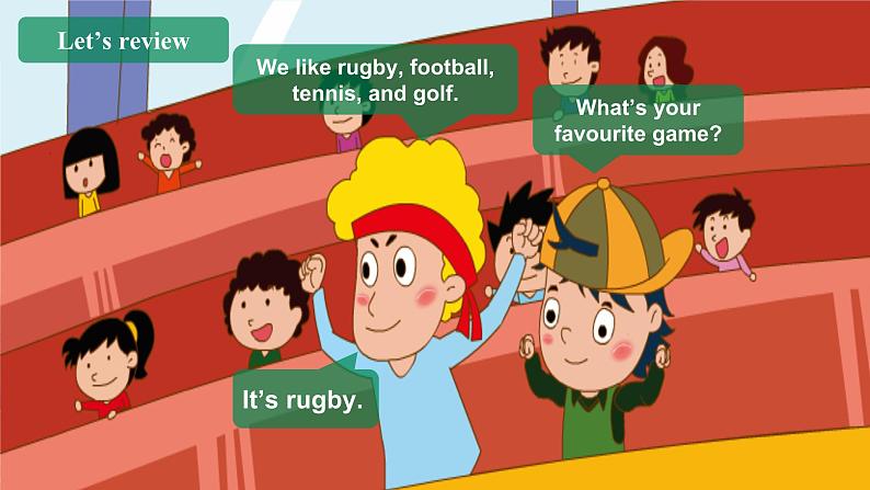 北京版英语五年级上册Unit6 What are your favourite sports？Lesson 22 课件+单元整体教学设计05