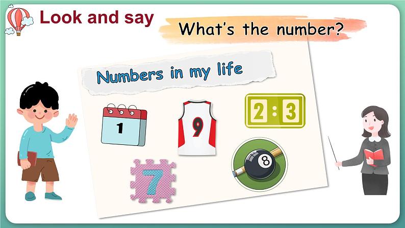 Unit 4 Fun with numbers 第4课时 Hit it big & Wrap up（课件）2024-2025学年外研版（三起）（2024）英语三年级上册06