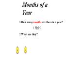 Unit2MonthsofaYearLesson1（课件）重大版英语六年级上册