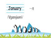 Unit2MonthsofaYearLesson1（课件）重大版英语六年级上册