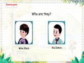 1. Unit 1 Part A  Let's talk & Listen，sing and rol 人教版（2024）英语三年级上册PPT课件+表格教案
