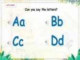3. Unit 1 Part A  Letters and sounds 人教版（2024）英语三年级上册PPT课件+表格教案