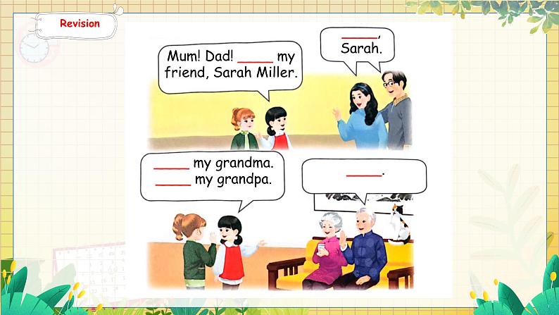 2. Unit 2 Part A  Let's learn & Listen and chant 人教版（2024）英语三年级上册PPT课件+表格教案03