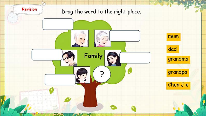 2. Unit 2 Part A  Let's learn & Listen and chant 人教版（2024）英语三年级上册PPT课件+表格教案04