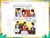 1. Unit 3 Part A  Let's talk & Do a survey 人教版（2024）英语三年级上册PPT课件+表格教案