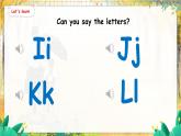3. Unit 3 Part A  Letters and sounds 人教版（2024）英语三年级上册PPT课件+表格教案