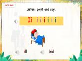 3. Unit 3 Part A  Letters and sounds 人教版（2024）英语三年级上册PPT课件+表格教案