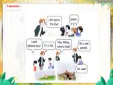 4. Unit 3 Part B  Let's talk & Play with hand shadows 人教版（2024）英语三年级上册PPT课件+表格教案