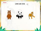 5. Unit 3 Part B  Let's learn & Listen and chant 人教版（2024）英语三年级上册PPT课件+表格教案