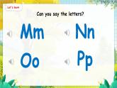3. Unit 4 第三课时 Part A  Letters and sounds 人教版（2024）英语三年级上册PPT课件+表格教案