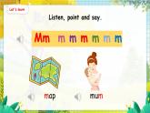3. Unit 4 第三课时 Part A  Letters and sounds 人教版（2024）英语三年级上册PPT课件+表格教案