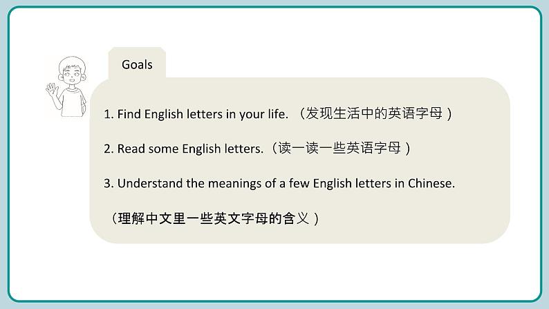 Unit 1 Letter in our Life 第1课时 （课件）2024--2025学年教科版（2024）英语三年级上册02