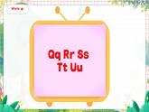 3. Unit 5 Part A  Letters and sounds 人教版（2024）英语三年级上册PPT课件+表格教案