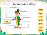 4. Unit 5 Part B  Let's talk & Draw and say 人教版（2024）英语三年级上册PPT课件+表格教案