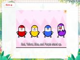 5. Unit 5 Part B  Let's learn & Listen and do 人教版（2024）英语三年级上册PPT课件+表格教案