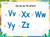 3. Unit 6 Part A  Letters and sounds 人教版（2024）英语三年级上册PPT课件+表格教案