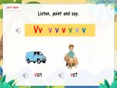 3. Unit 6 Part A  Letters and sounds 人教版（2024）英语三年级上册PPT课件+表格教案