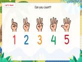 4. Unit 6 Part B  Let's talk — Count and say 人教版（2024）英语三年级上册PPT课件+表格教案