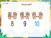 4. Unit 6 Part B  Let's talk — Count and say 人教版（2024）英语三年级上册PPT课件+表格教案