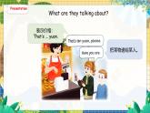 5. Unit 6 Part B  Let's learn — Listen and chant 人教版（2024）英语三年级上册PPT课件+表格教案