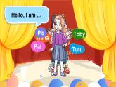 外研剑桥版(Join in)小学英语三上  Unit 1 Hello, hello! 第1课时课件+素材