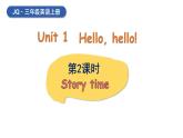 外研剑桥版(Join in)小学英语三上  Unit 1 Hello, hello! 第2课时 课件+素材