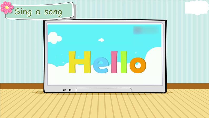 外研剑桥版(Join in)小学英语三上  Unit 1 Hello, hello!第3课时课件+素材02