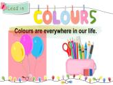 外研剑桥版(Join in)小学英语三上  Unit 2 Colourful world 第1课时课件