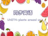 小学英语新人教版PEP三年级上册Unit 4 Part A教学课件（2024秋）