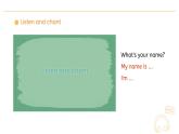 Unit 1  Making friends Part A  Let’s talk Lesson 1 课件