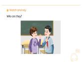 Unit 1  Making friends Part A  Let’s talk Lesson 1 课件