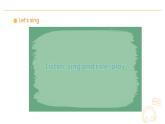 Unit 1  Making friends  Part A let's learn Lesson 2  课件