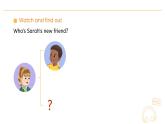 Unit 1  Making friends  Part A let's learn Lesson 2  课件