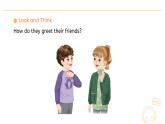 Unit 1  Making friends  Part A let's learn Lesson 2  课件
