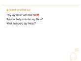 Unit 1  Making friends  Part A let's learn Lesson 2  课件
