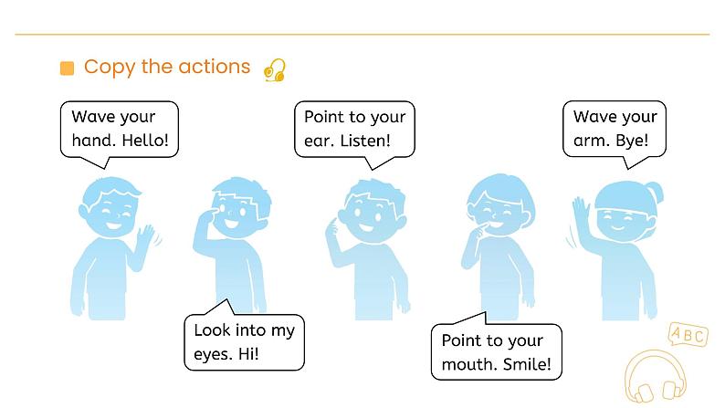 Unit 1  Making friends  Part A let's learn Lesson 2  课件06