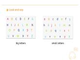 Unit 1  Making friends Part A Letters and sounds   Lesson 3 课件