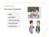Unit 1  Making friends Part B Let’s talk Lesson 4 课件