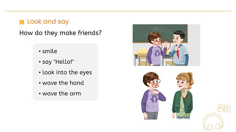 Unit 1  Making friends Part B Let’s talk Lesson 4 课件04