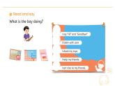 Unit 1  Making friends   Part B Start to read Lesson 6 课件