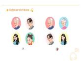 Unit 2  Different families PartA Let’s talk Lesson 1 课件