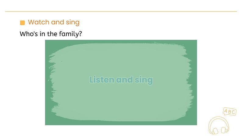 Unit 2  Different families  Part B Start to read  Lesson 6  课件第2页