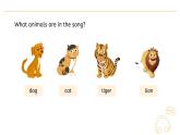 Unit 3  Amazing animals   Part A Let’s talk  Lesson 1课件