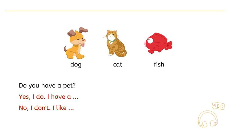 Unit 3  Amazing animals   Part A Let’s learn Lesson 2 课件03