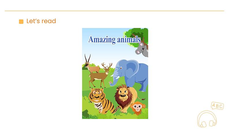 Unit 3  Amazing animals Part B Start to read课件06