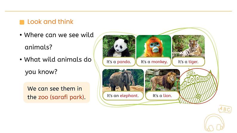 Unit 3  Amazing animals  PartB Let’s learn Lesson 5  课件04